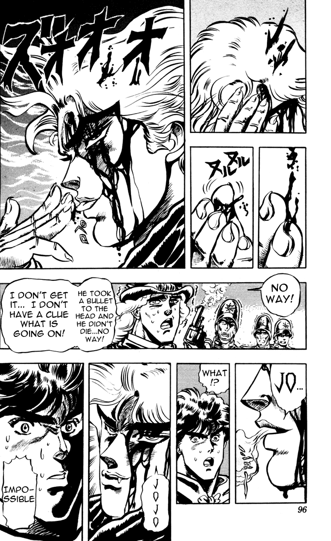 JoJo's Bizarre Adventure Part 1: Phantom Blood Chapter 13 11